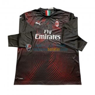 Camiseta Manga Larga AC Milan Tercera Equipacion 2019-2020