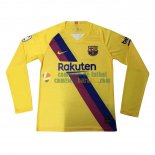 Camiseta Manga Larga Barcelona Segunda Equipacion 2019-2020