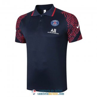 Camiseta PSG Polo Navy Red 2020/2021