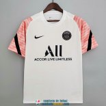 Camiseta PSG Training Pink White III 2021/2022