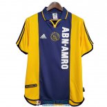 Camiseta Ajax Retro Segunda Equipacion 2000 2001