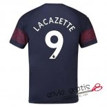 Camiseta Arsenal Segunda Equipacion 9#LACAZETTE 2018-2019