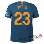 Camiseta Atletico de Madrid Tercera Equipacion 23#VITOLO 2018-2019