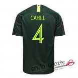 Camiseta Australia Segunda Equipacion 4#CAHILL 2018