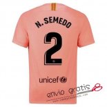 Camiseta Barcelona Tercera Equipacion 2#N.SEMEDO 2018-2019