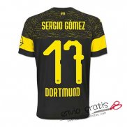 Camiseta Borussia Dortmund Segunda Equipacion 17#SERGIO GOMEZ 2018-2019