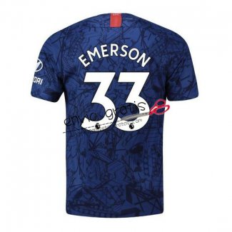 Camiseta Chelsea Primera Equipacion 33 EMERSON 2019-2020