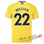 Camiseta Chelsea Segunda Equipacion 22#WILLIAN 2018-2019