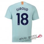 Camiseta Chelsea Tercera Equipacion 18#GIROUD 2018-2019