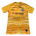 Camiseta Chelsea Yellow Portero 2019-2020