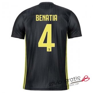 Camiseta Juventus Tercera Equipacion 4#BENATIA 2018-2019