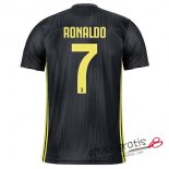 Camiseta Juventus Tercera Equipacion 7#RONALDO 2018-2019