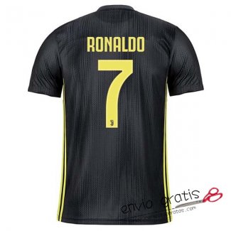 Camiseta Juventus Tercera Equipacion 7#RONALDO 2018-2019