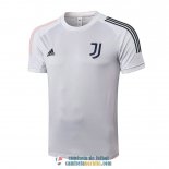 Camiseta Juventus Training Light Grey 2020/2021