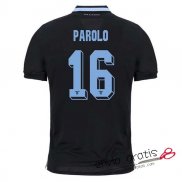 Camiseta Lazio Tercera Equipacion 16#PAROLO 2018-2019