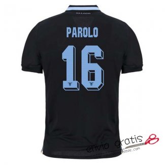 Camiseta Lazio Tercera Equipacion 16#PAROLO 2018-2019