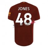 Camiseta Liverpool Primera Equipacion 48 JONES 2019-2020