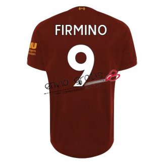 Camiseta Liverpool Primera Equipacion 9 FIRMINO 2019-2020