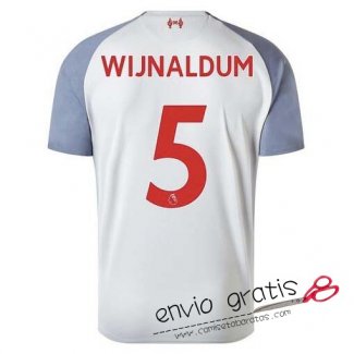 Camiseta Liverpool Tercera Equipacion 5#WIJNALDUM 2018-2019