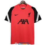 Camiseta Liverpool Training Orange 2020/2021