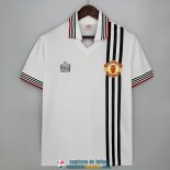 Camiseta Manchester United Retro Segunda Equipacion 1975/1980