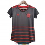 Camiseta Mujer Flamengo Tercera Equipacion 2020/2021