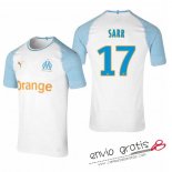 Camiseta Olympique Marseille Primera Equipacion 17#SARR 2018-2019