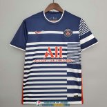 Camiseta PSG Training Blue White III 2021/2022