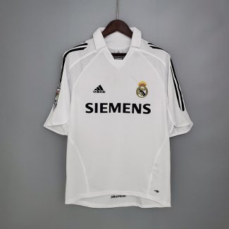 Camiseta Real Madrid Retro Primera Equipacion 2005/2006