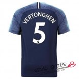 Camiseta Tottenham Hotspur Segunda Equipacion 5#VERTONGHEN 2018-2019