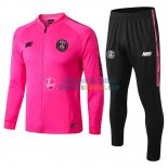 PSG Chaqueta Pink + Pantalon 2019-2020