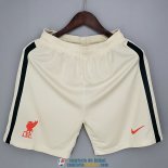 Pantalon Corto Liverpool Segunda Equipacion 2021/2022