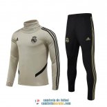 Real Madrid Sudadera De Entrenamiento High Collar + Pantalon 2019/2020