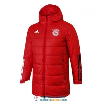 Bayern Munich Chaqueta De Invierno Red 2020/2021