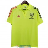 Camiseta Arsenal Polo Green 2020/2021