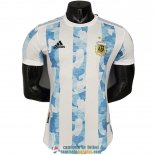 Camiseta Authentic Argentina Primera Equipacion 2020/2021