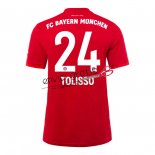 Camiseta Bayern Munich Primera Equipacion 24 TOLISSO 2019-2020