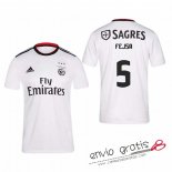 Camiseta Benfica Segunda Equipacion 5#FEJSA 2018-2019