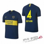 Camiseta Boca Juniors Primera Equipacion 4#BUFFARINI 2018-2019