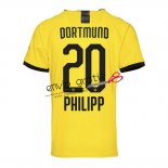 Camiseta Borussia Dortmund Primera Equipacion 20 PHILIPP 2019-2020