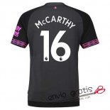 Camiseta Everton Segunda Equipacion 16#McCARTHY 2018-2019