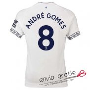 Camiseta Everton Tercera Equipacion 8#ANDRE GOMES 2018-2019