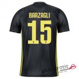 Camiseta Juventus Tercera Equipacion 15#BARZAGLI 2018-2019