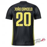 Camiseta Juventus Tercera Equipacion 20#JOAO CANCELO 2018-2019