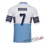 Camiseta Lazio Primera Equipacion 7#BERISHA 2018-2019