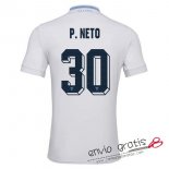 Camiseta Lazio Segunda Equipacion 30#P.NETO 2018-2019