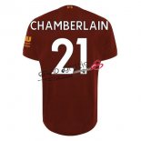 Camiseta Liverpool Primera Equipacion 21 CHAMBERLAIN 2019-2020