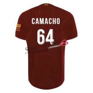 Camiseta Liverpool Primera Equipacion 64 CAMACHO 2019-2020 LFC