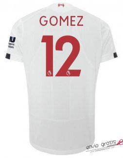 Camiseta Liverpool Segunda Equipacion 12#GOMEZ 2019-2020