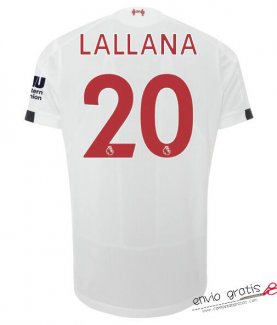 Camiseta Liverpool Segunda Equipacion 20#LALLANA 2019-2020